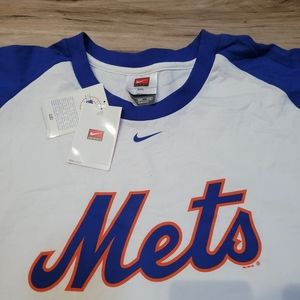 Nike men's XXL New York Mets Baseball Shirt